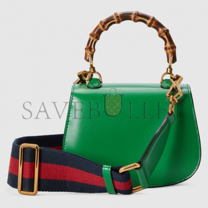 GUCCI BAMBOO 1947 MINI TOP HANDLE BAG 686864 （17*12*7.5cm）